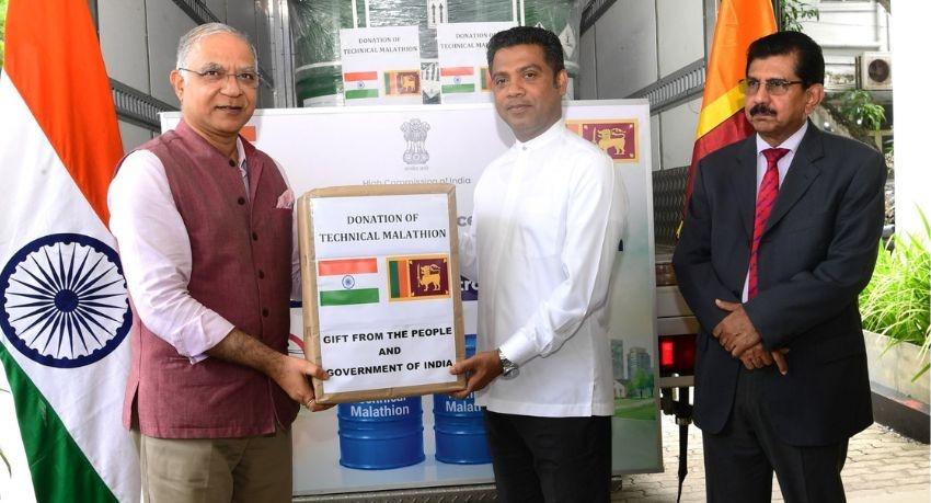 India Donates Malathion For Fight Against Dengue